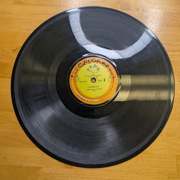 The Hanky Pank Players Wizard of Oz Vinyl 1959 Record - Picture 5 of 5